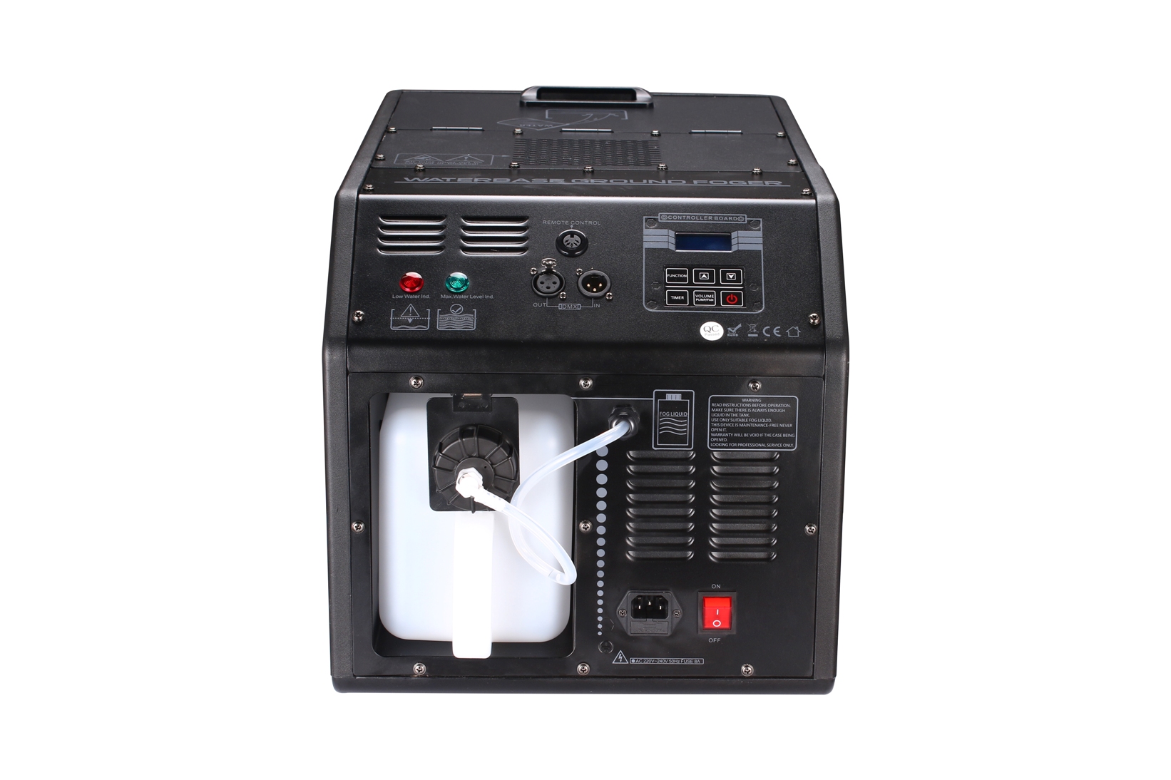 Fog Machine:1500w, Remote control